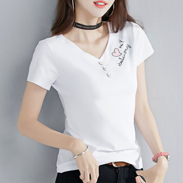 Tricou casual dama cu maneca scurta - mai multe modele