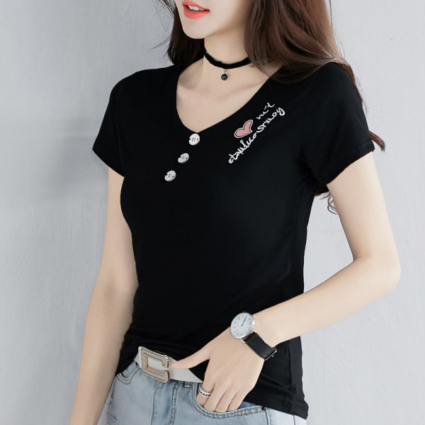 Tricou casual dama cu maneca scurta - mai multe modele