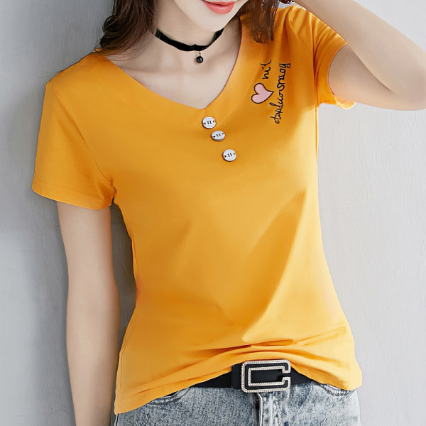 Tricou casual dama cu maneca scurta - mai multe modele