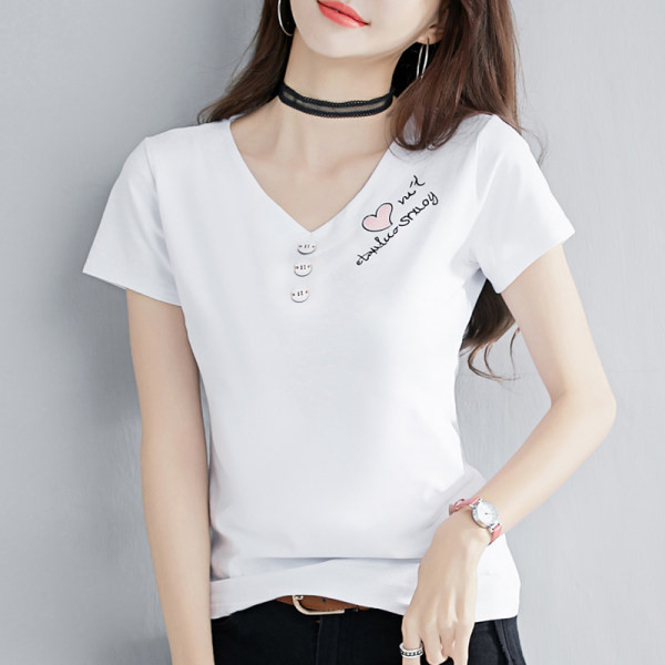 Tricou casual dama cu maneca scurta - mai multe modele