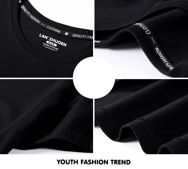 Tricou casual dama cu model lat aplicat