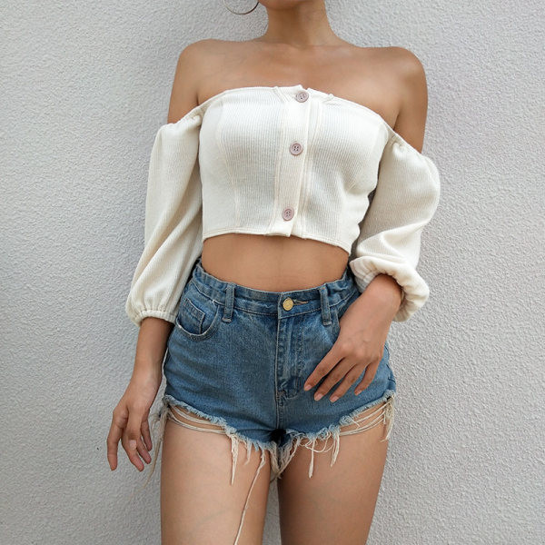 Bluza de dama actuala cu nasturi