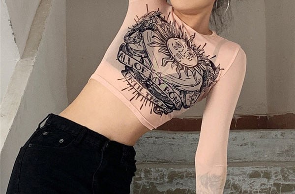 Bluza de dama model nou cu aplicatie