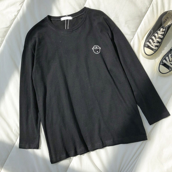 Bluză de damă cu mâneci lungi și imprimeu