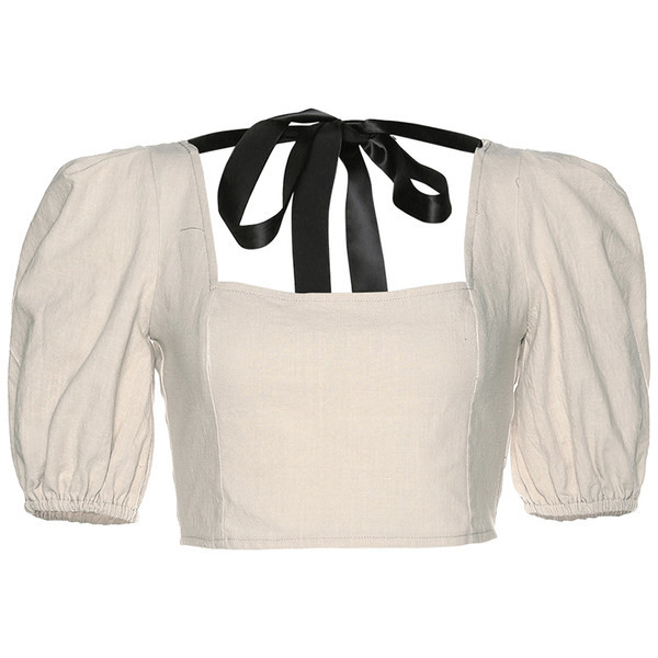 Bluza scurta dama model nou cu cravate