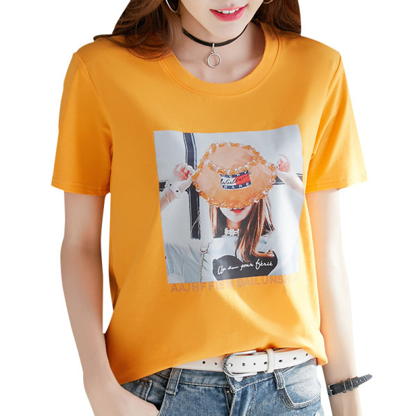 Tricou casual dama cu maneca scurta - mai multe modele