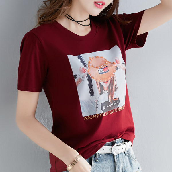Tricou casual dama cu maneca scurta - mai multe modele