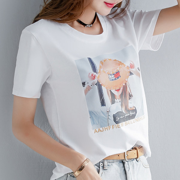 Tricou casual dama cu maneca scurta - mai multe modele