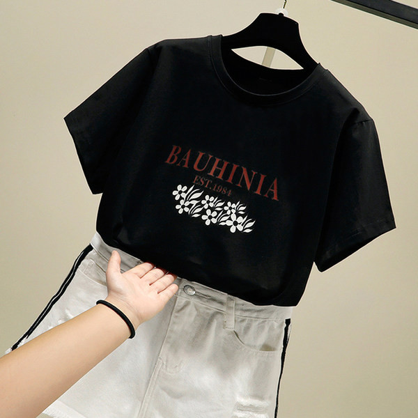 Tricou dama de vara cu decolteu rotund - mai multe modele