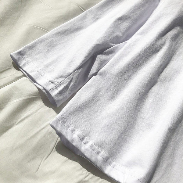 Bluza de dama in doua culori cu aplicatie