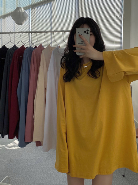 Bluză lată de damă-model uni