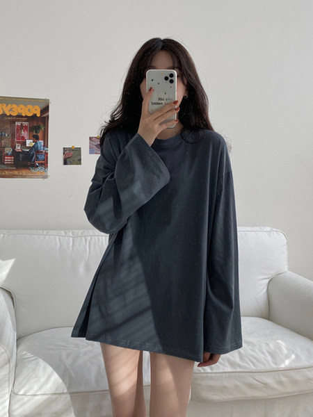 Bluză lată de damă-model uni