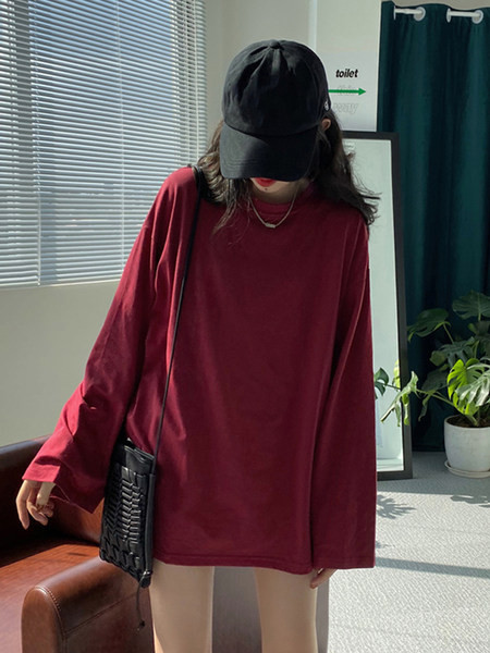 Bluză lată de damă-model uni