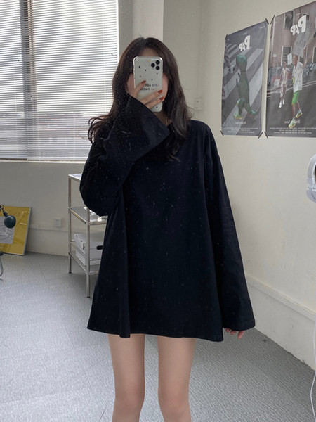 Bluză lată de damă-model uni