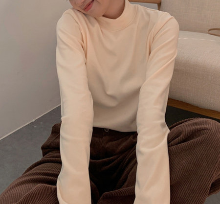 Bluza casual dama cu guler polo - model uni