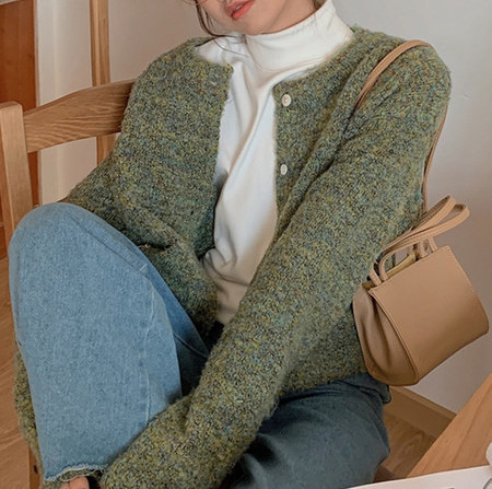 Bluza casual dama cu guler polo - model uni