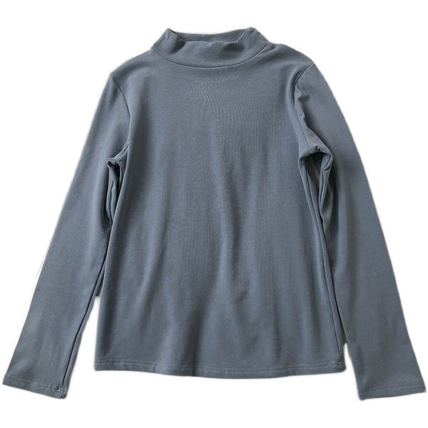 Bluză simplă cu mâneci lungi în diferite culori