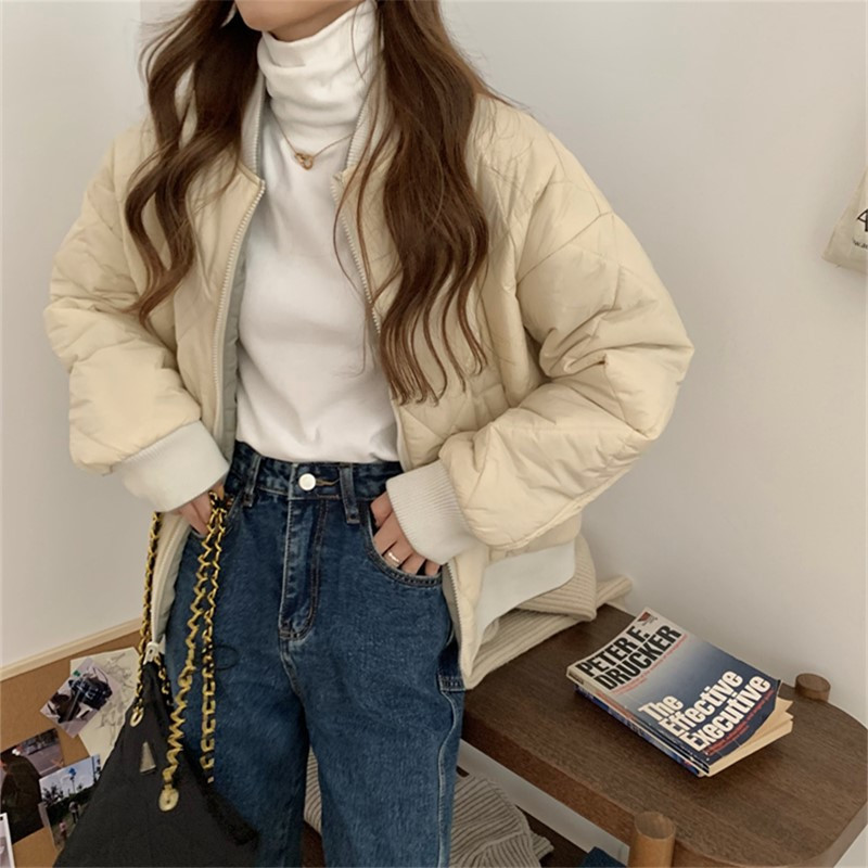 Bluză casual de damă cu guler polo și mâneci lungi