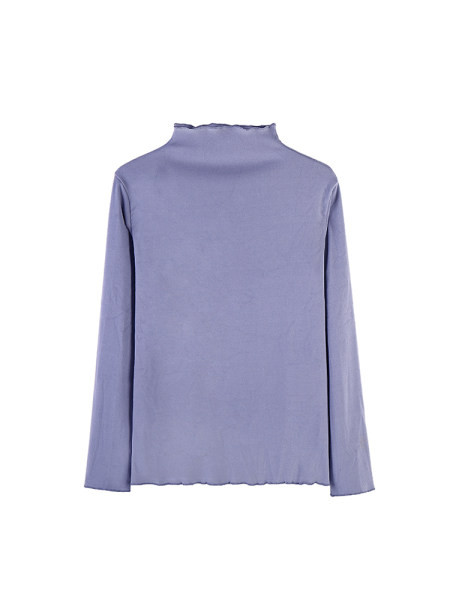 Bluza de dama model nou model uni cu guler polo