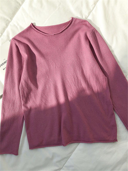 Bluze de dama colorate cu maneci lungi