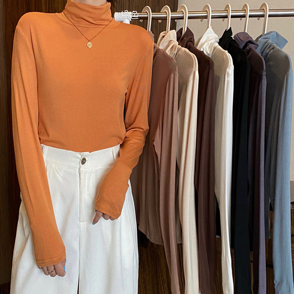 Bluză casual de damă cu guler polo