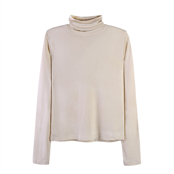 Bluză casual de damă cu guler polo