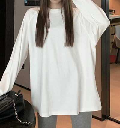 Bluza casual dama model lat in alb si negru