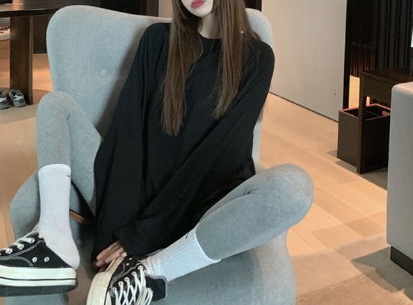 Bluza casual dama model lat in alb si negru