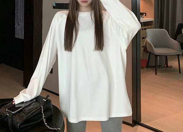 Bluza casual dama model lat in alb si negru