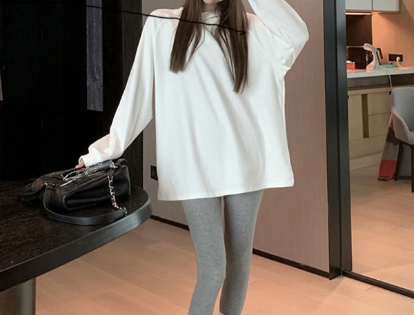 Bluza casual dama model lat in alb si negru