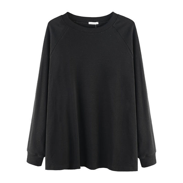 Bluza casual dama model lat in alb si negru