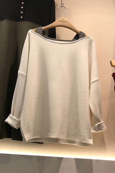 Bluza sport-casual model lat pentru femei