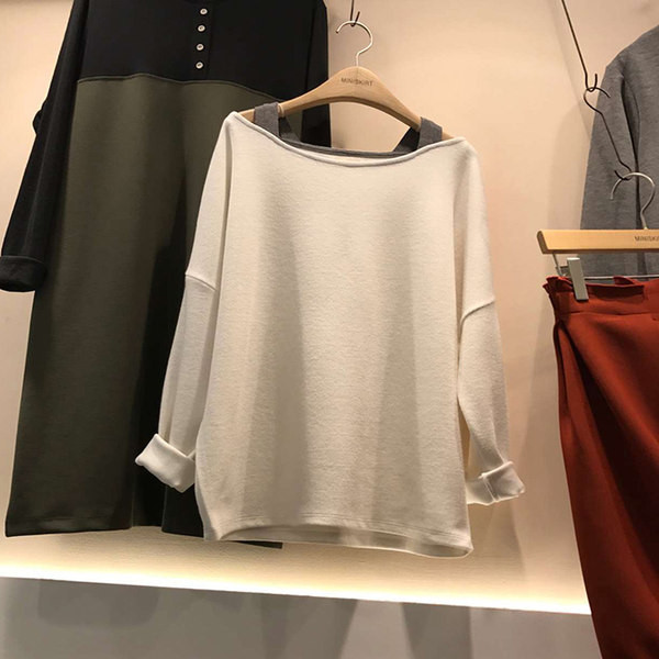 Bluza sport-casual model lat pentru femei