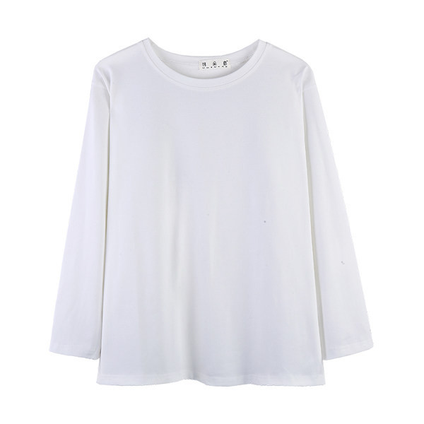 Bluză de damă modernă cu mâneci lungi - un model curat