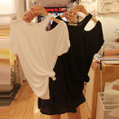 Tricou casual modern, cu decupaje