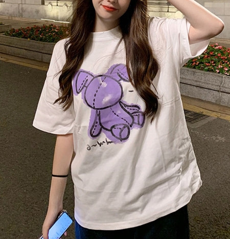 Bluza de dama de culoare neagra - model lat