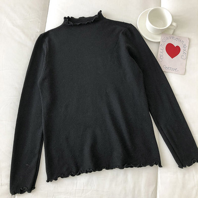 Дамска блуза с дълъг ръкав в шест цвята