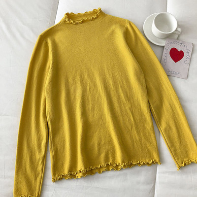 Дамска блуза с дълъг ръкав в шест цвята