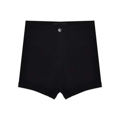 Blugi scurti de vară cu talie înaltă