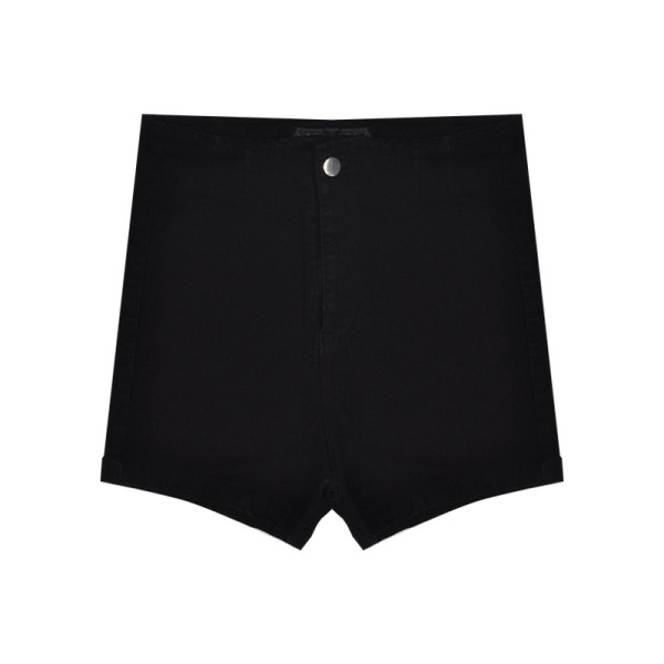 Blugi scurti de vară cu talie înaltă