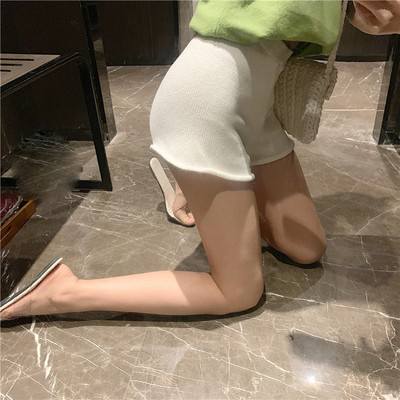 Pantaloni scurti dama - model retro