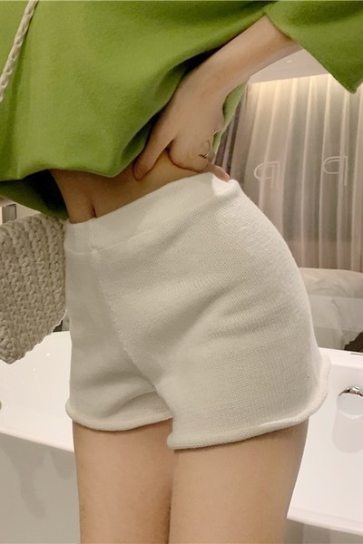 Pantaloni scurti dama - model retro