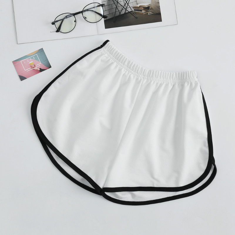 Casual σορτς με ελαστική μέση