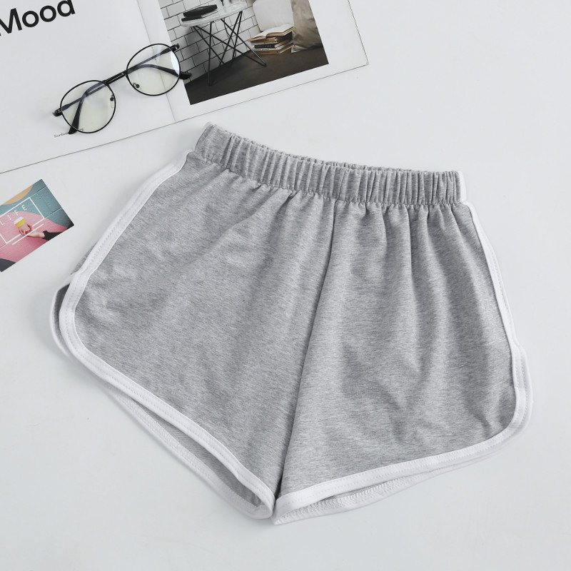 Casual σορτς με ελαστική μέση