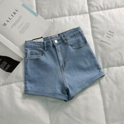 Model nou de pantaloni scurti de dama cu buzunare