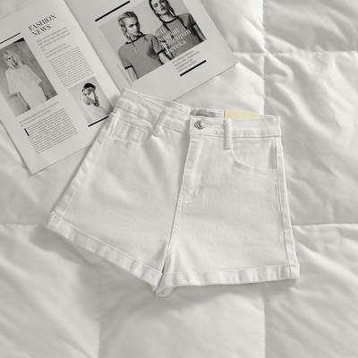 Model nou de pantaloni scurti de dama cu buzunare