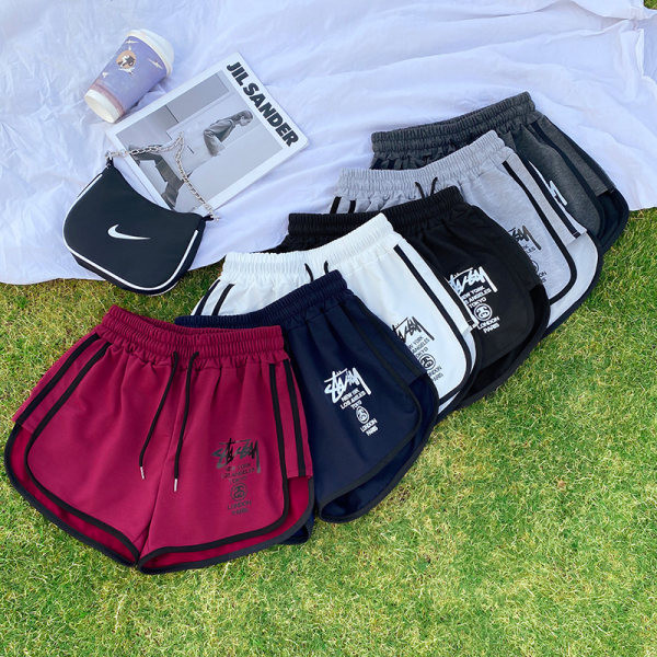 Sportiski ikdienas sieviešu šorti ar gumiju