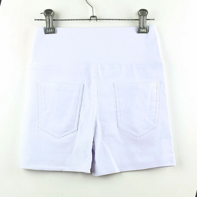 Pantaloni scurți de damă cu talie înaltă - două modele