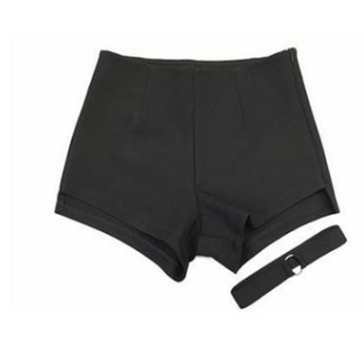 Pantaloni scurți model nou cu talie înaltă