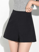 Pantaloni scurti dama model lat cu fermoar